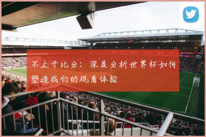 不止于比分：深度分析世界杯如何塑造我们的观看体验